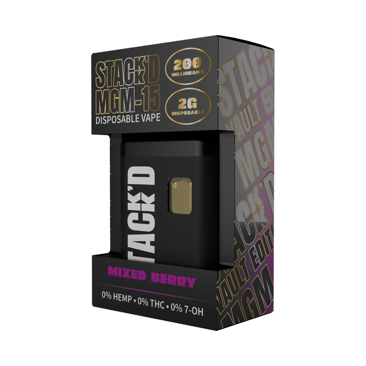 Stack'd MGM-15 Disposable (2g) - 7OH.com