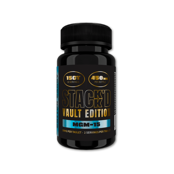 Stack'd MGM - 15 Tablets - Vault Edition (450mg - 15 Count) - 7OH.com