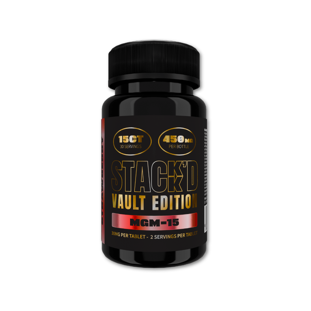 Stack'd MGM - 15 Tablets - Vault Edition (450mg - 15 Count) - 7OH.com
