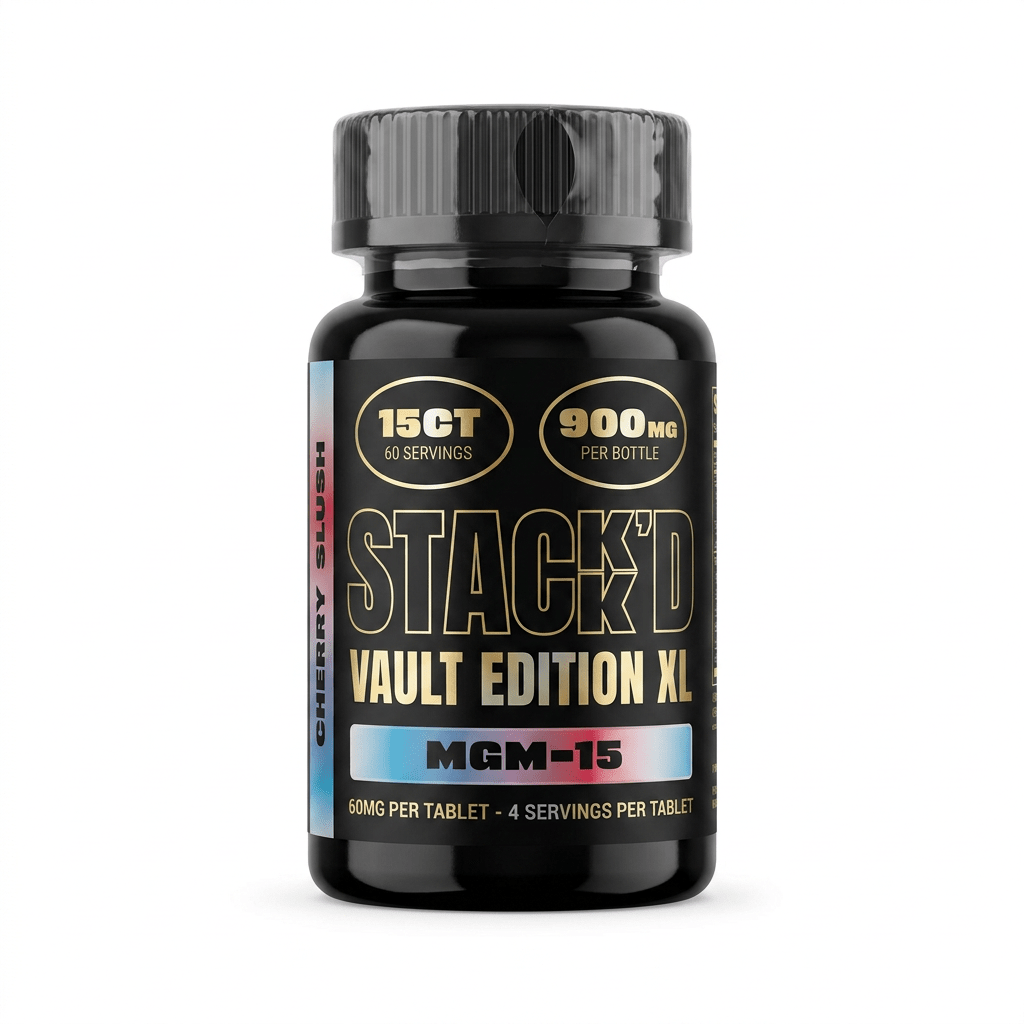 Stack'd MGM - 15 Tablets Vault Edition XL (900mg - 15 Count) - 7OH.com