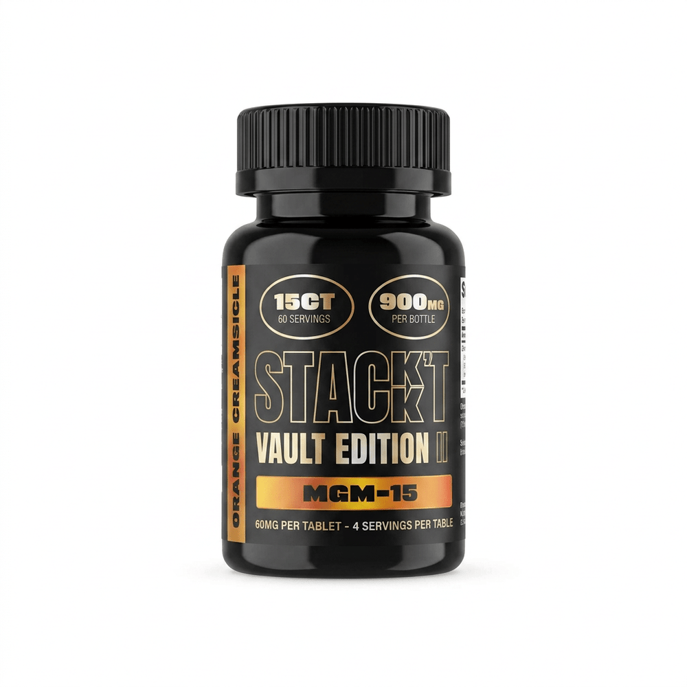 Stack'd MGM - 15 Tablets Vault Edition XL (900mg - 15 Count) - 7OH.com