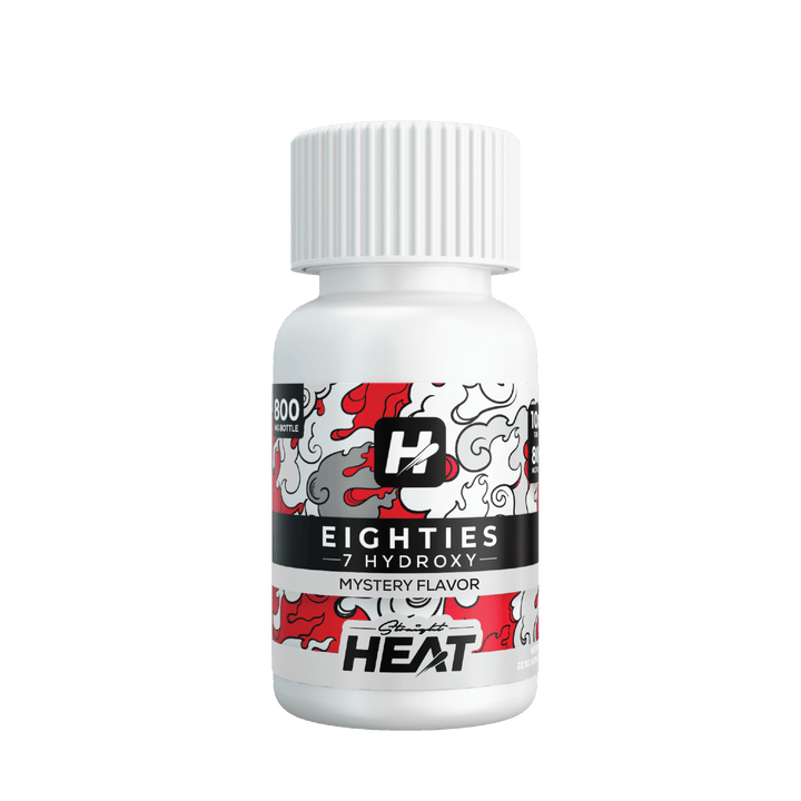 Straight Heat Eighties 7OH Tablets (800mg - 10 Count) - 7OH.com