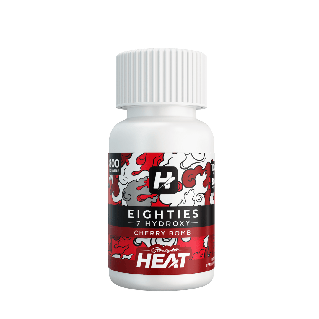 Straight Heat Eighties 7OH Tablets (800mg - 10 Count) - 7OH.com