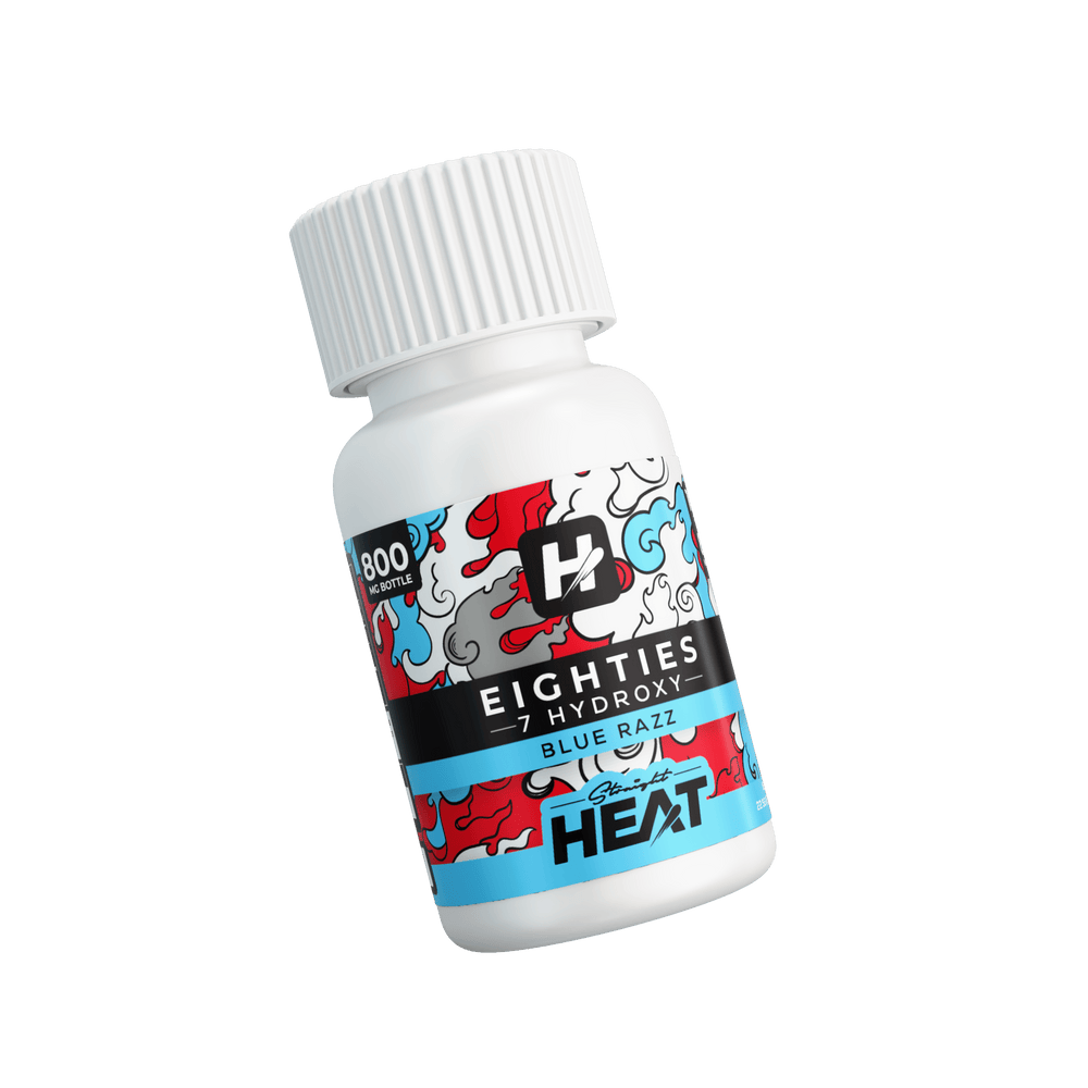Straight Heat Eighties 7OH Tablets (800mg - 10 Count) - 7OH.com