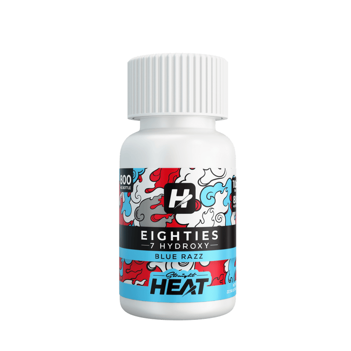 Straight Heat Eighties 7OH Tablets (800mg - 10 Count) - 7OH.com
