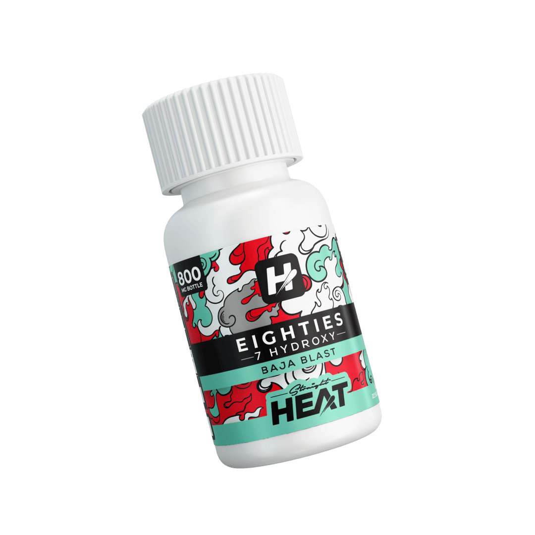Straight Heat Eighties 7OH Tablets (800mg - 10 Count) - 7OH.com