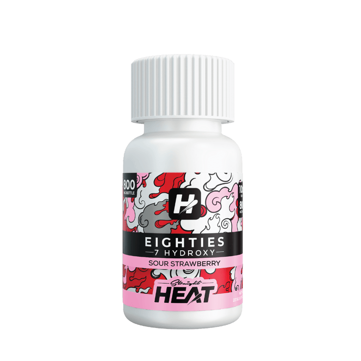 Straight Heat Eighties 7OH Tablets (800mg - 10 Count) - 7OH.com