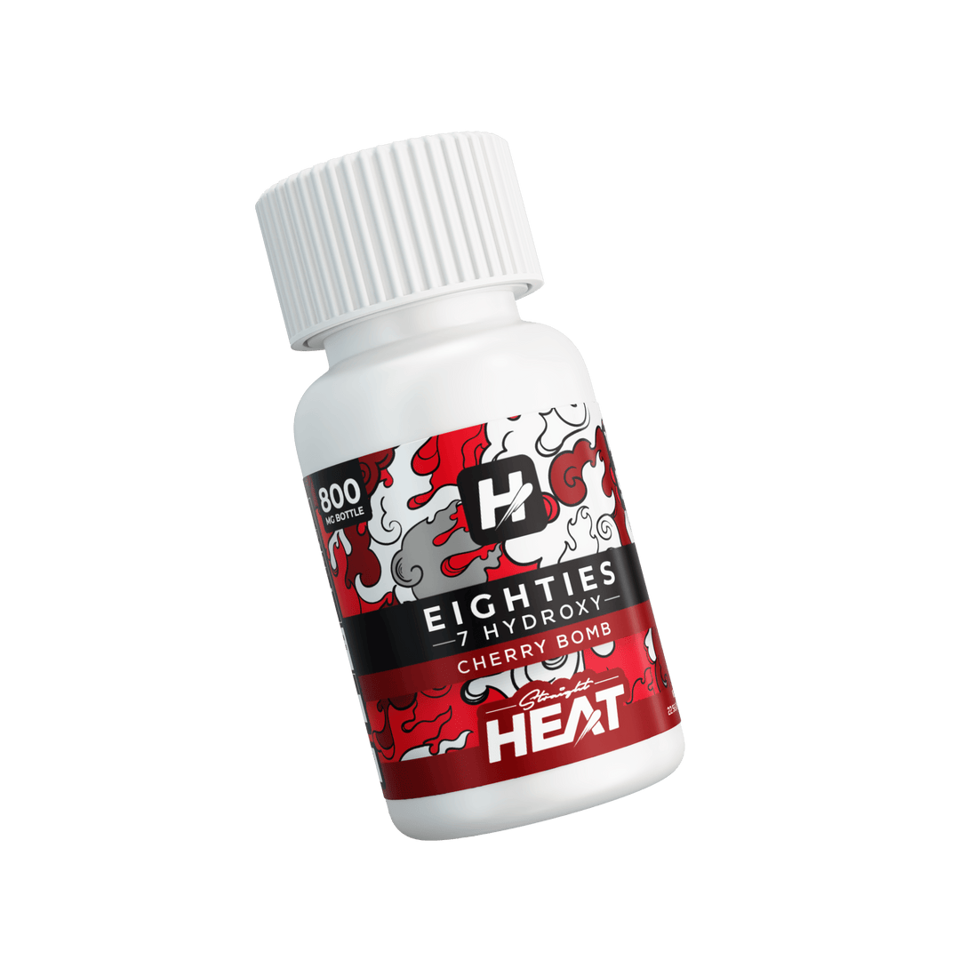Straight Heat Eighties 7OH Tablets (800mg - 10 Count) - 7OH.com