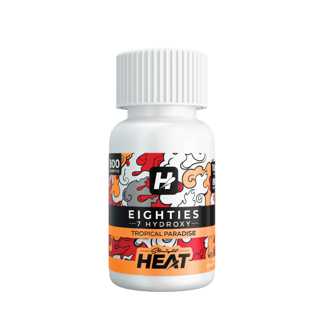 Straight Heat Eighties 7OH Tablets (800mg - 10 Count) - 7OH.com
