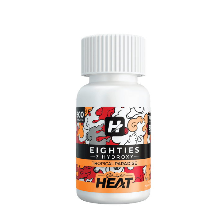 Straight Heat Eighties 7OH Tablets (800mg - 10 Count) - 7OH.com