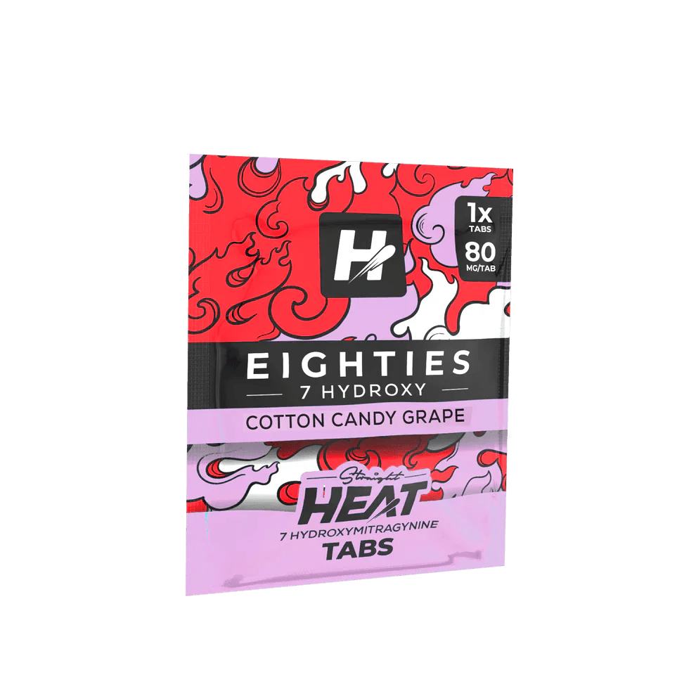 Straight Heat Eighties 7OH Tablets (80mg - 1 Count) | BOX OF 25 - 7OH.com