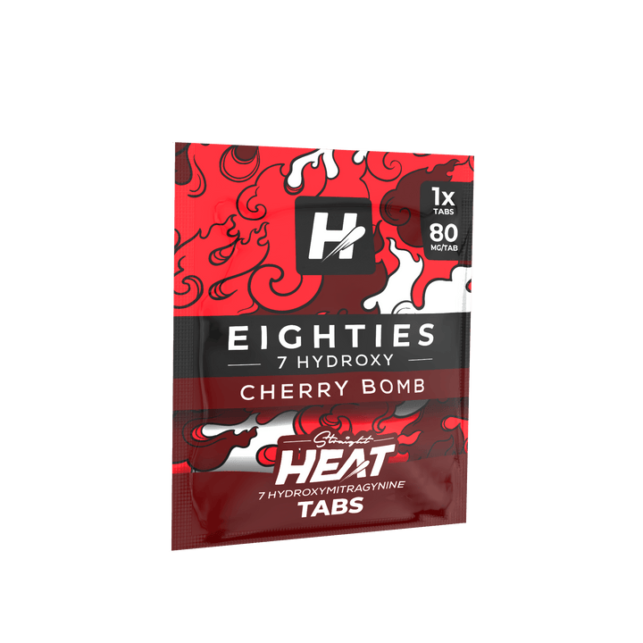 Straight Heat Eighties 7OH Tablets (80mg - 1 Count) | BOX OF 25 - 7OH.com