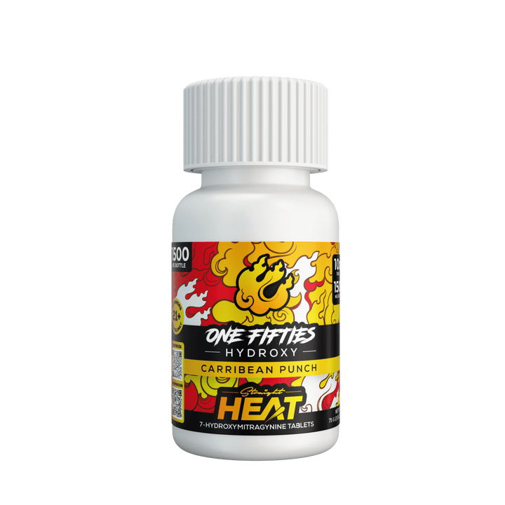 Straight Heat One - Fifties 7OH Tablets (1500mg - 10 Count) - 7OH.com