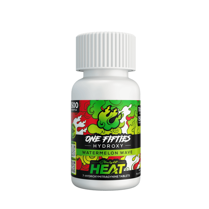 Straight Heat One - Fifties 7OH Tablets (1500mg - 10 Count) - 7OH.com