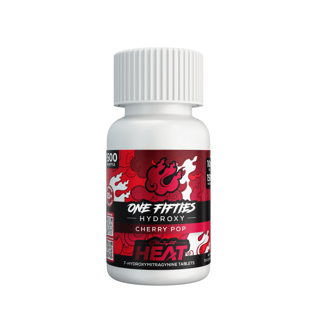 Straight Heat One - Fifties 7OH Tablets (1500mg - 10 Count) - 7OH.com