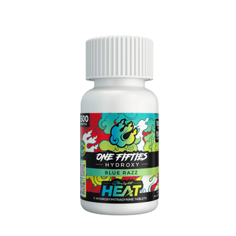 Straight Heat One - Fifties 7OH Tablets (1500mg - 10 Count) - 7OH.com