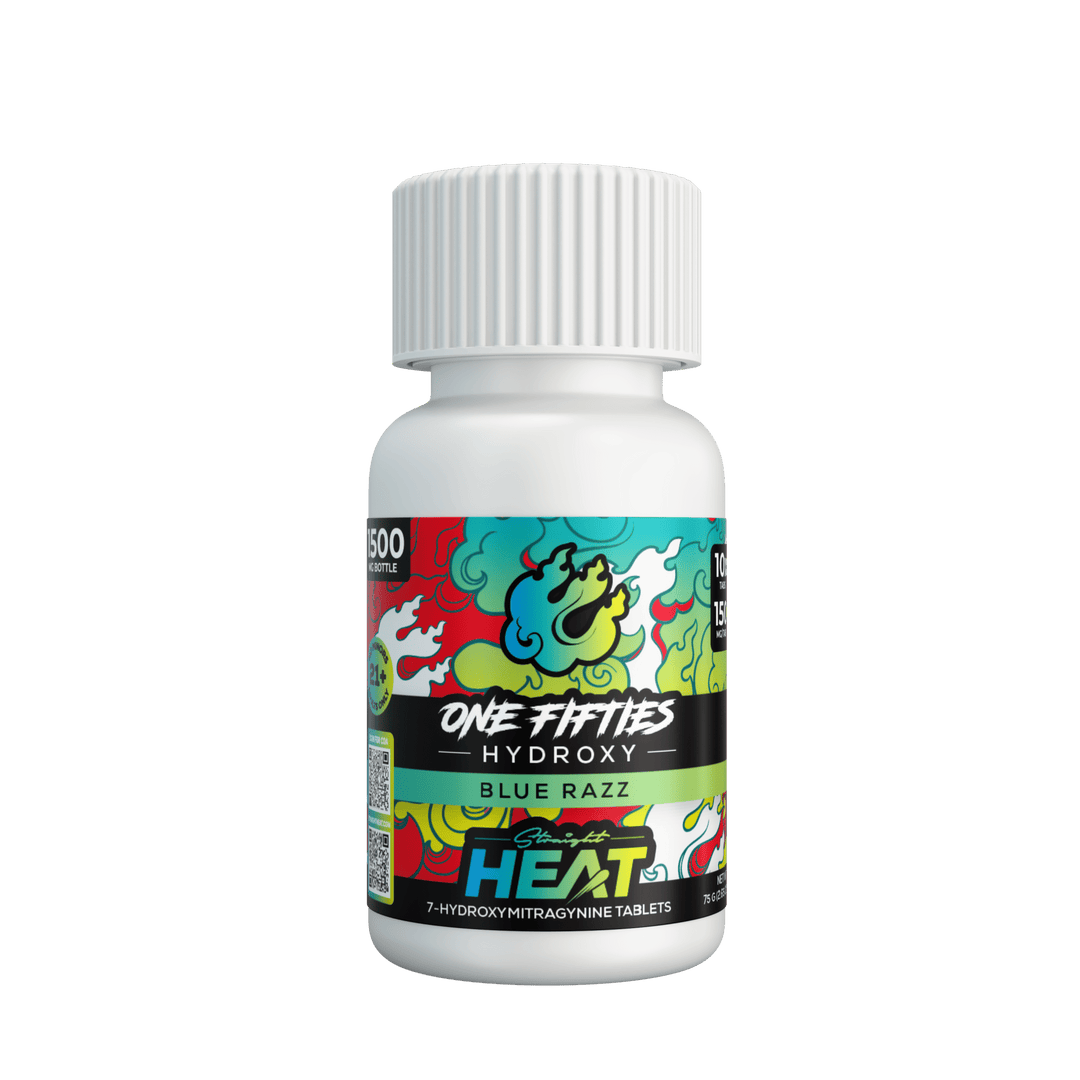 Straight Heat One - Fifties 7OH Tablets (1500mg - 10 Count) - 7OH.com