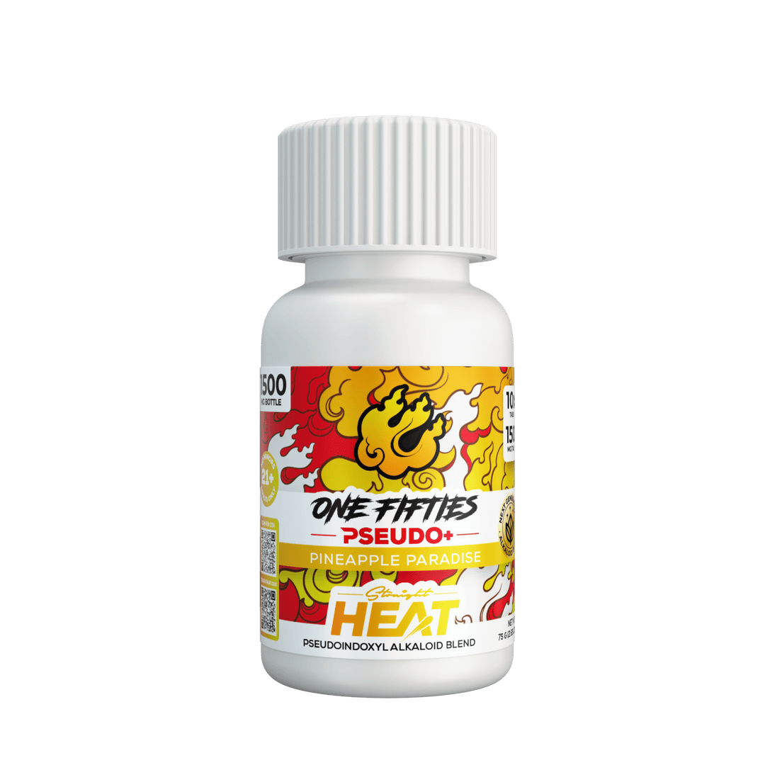 Straight Heat One - Fifties Pseudo Tablets (1500mg - 10 Count) - 7OH.com