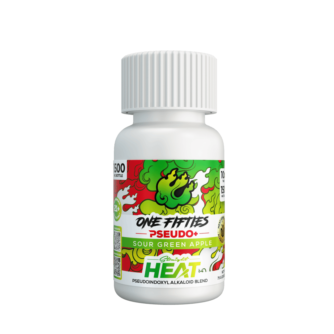 Straight Heat One - Fifties Pseudo Tablets (1500mg - 10 Count) - 7OH.com