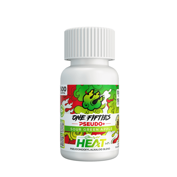 Straight Heat One - Fifties Pseudo Tablets (1500mg - 10 Count) - 7OH.com
