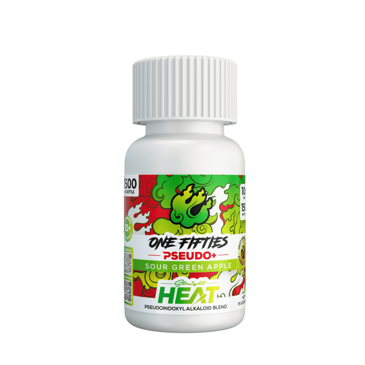 Straight Heat One - Fifties Pseudo Tablets (1500mg - 10 Count) - 7OH.com