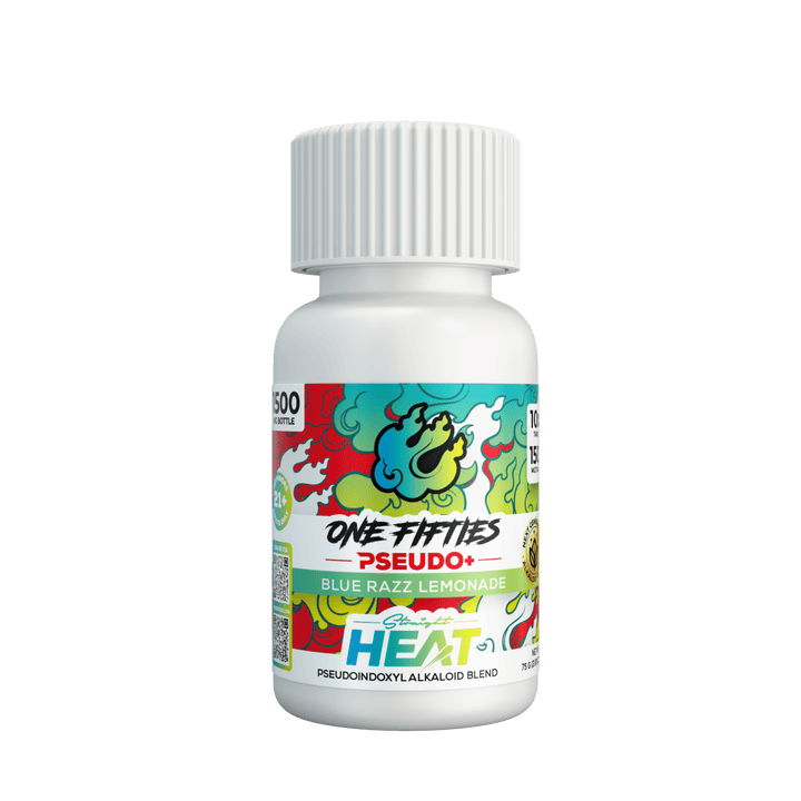 Straight Heat One - Fifties Pseudo Tablets (1500mg - 10 Count) - 7OH.com