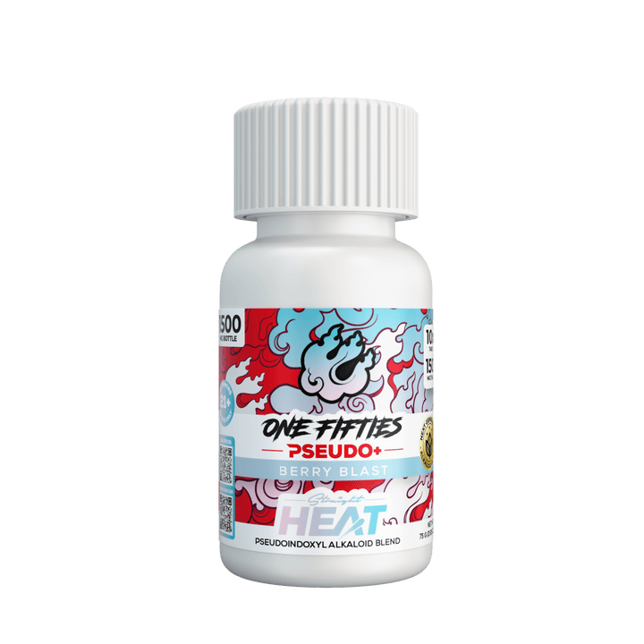 Straight Heat One - Fifties Pseudo Tablets (1500mg - 10 Count) - 7OH.com
