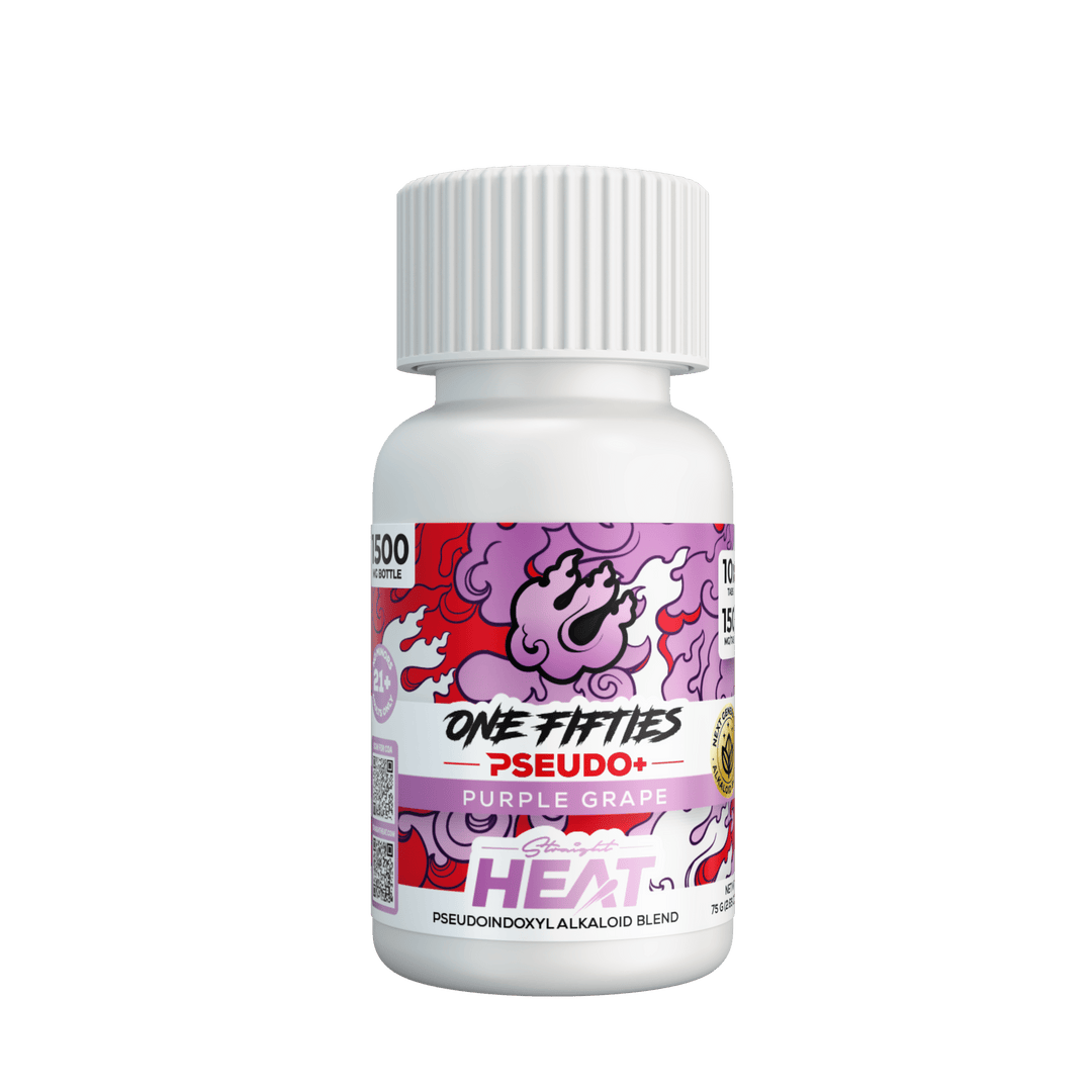 Straight Heat One - Fifties Pseudo Tablets (1500mg - 10 Count) - 7OH.com
