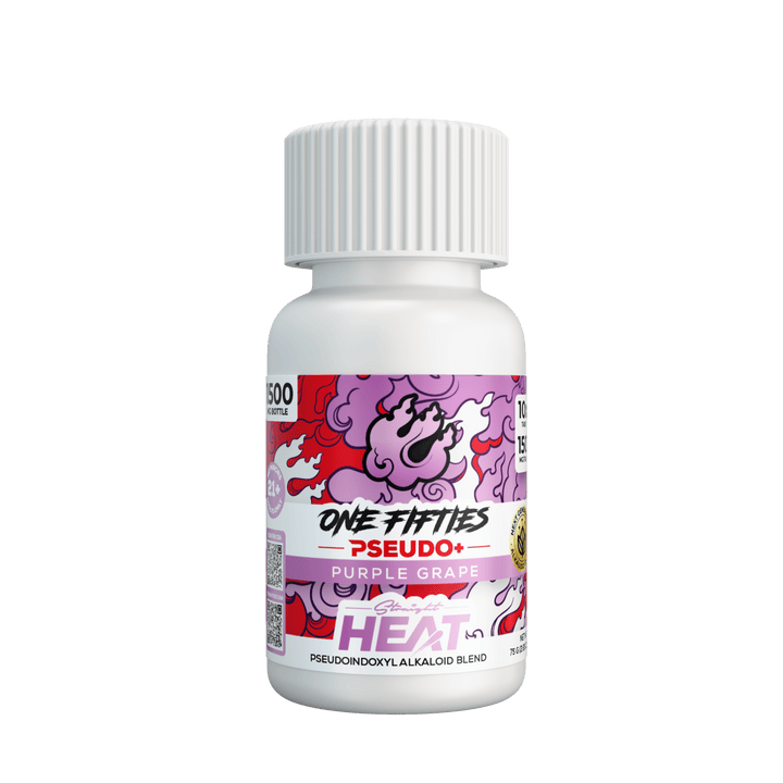 Straight Heat One - Fifties Pseudo Tablets (1500mg - 10 Count) - 7OH.com