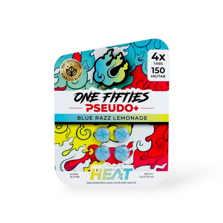 Straight Heat One-Fifties Pseudo Tablets (600mg - 4 Count) - 7OH.com