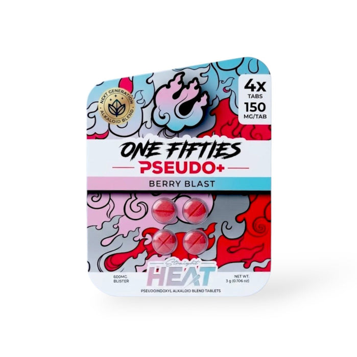Straight Heat One-Fifties Pseudo Tablets (600mg - 4 Count) - 7OH.com