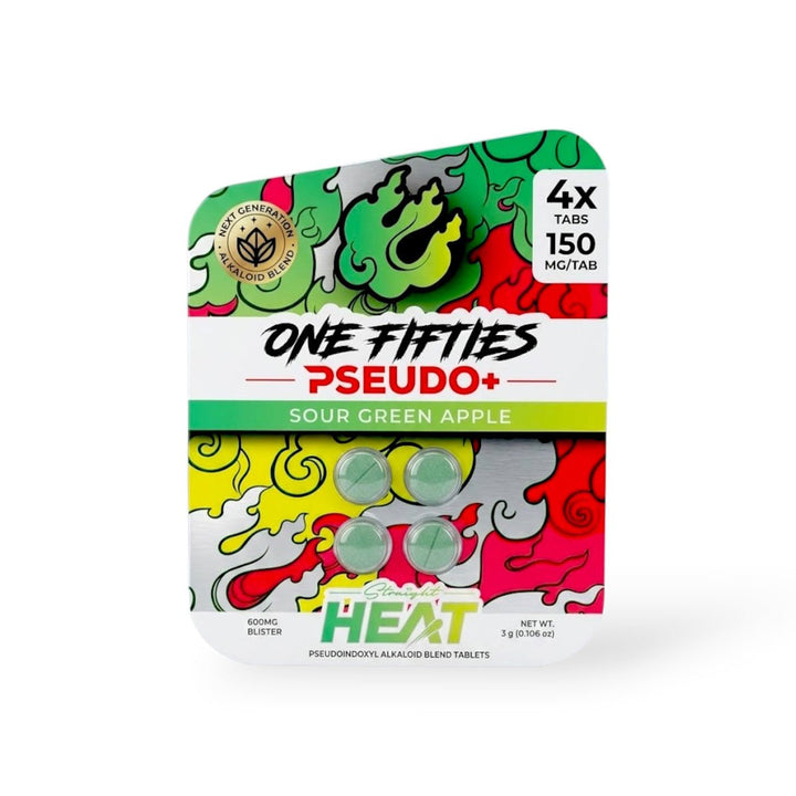 Straight Heat One-Fifties Pseudo Tablets (600mg - 4 Count) - 7OH.com