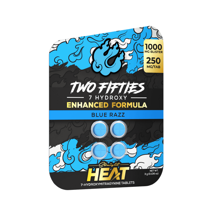 Straight Heat Two Fifties 7-OH Tablets (1000mg - 4 Count) - 7OH.com