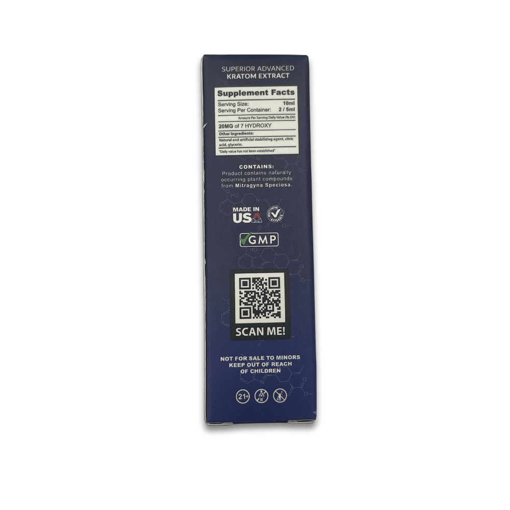 SUB7 - OHMZ Hydroxy Shot (20mg) - 7OH.com