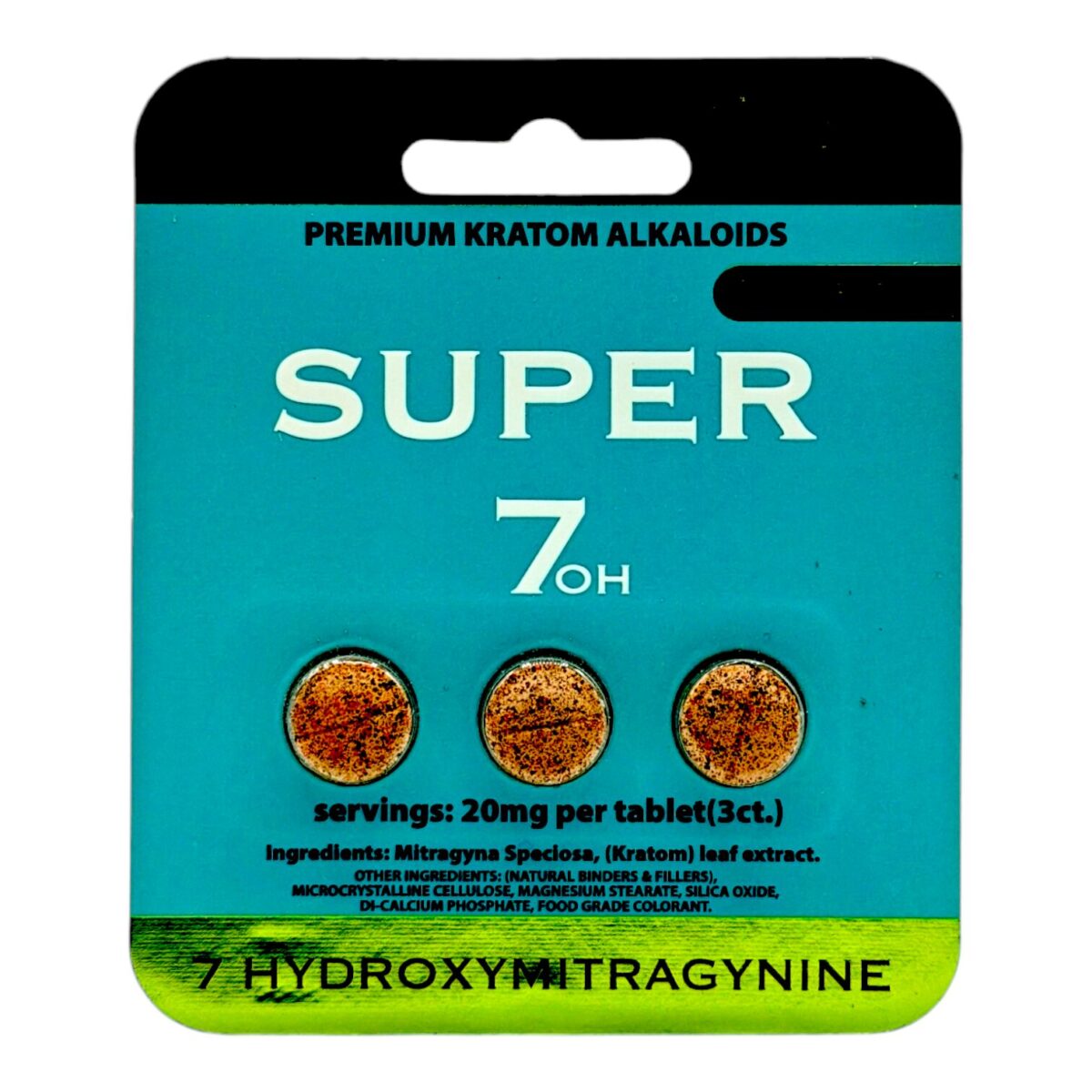 Super 7OH logo