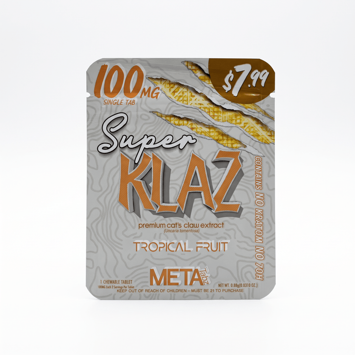 Super Klaz Cat's Claw Extract Tablet (100mg - 1 Count) - 7OH.com
