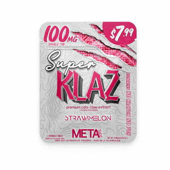 Super Klaz Cat's Claw Extract Tablet (100mg - 1 Count) - 7OH.com