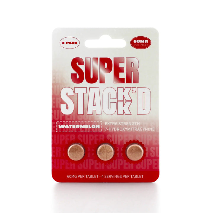 Super Stack'd 7 - Hydroxy Extra Strength Tablets (180mg - 3 Count) - 7OH.com