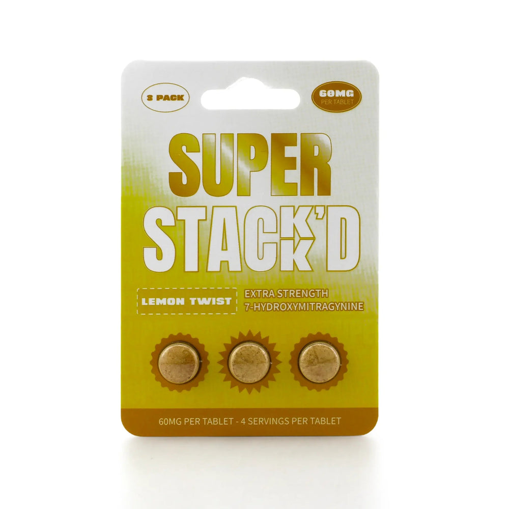 Super Stack'd 7 - Hydroxy Extra Strength Tablets (180mg - 3 Count) - 7OH.com