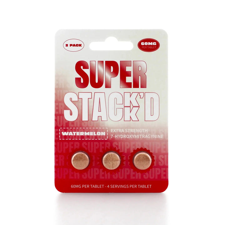 Super Stack'd 7 - Hydroxy Extra Strength Tablets (180mg - 3 Count) | BOX OF 10 - 7OH.com
