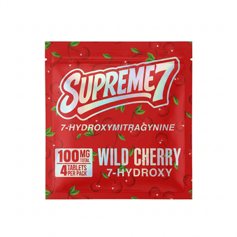 Supreme7 7-OH Tablets (100mg - 4 Count) - 7OH.com