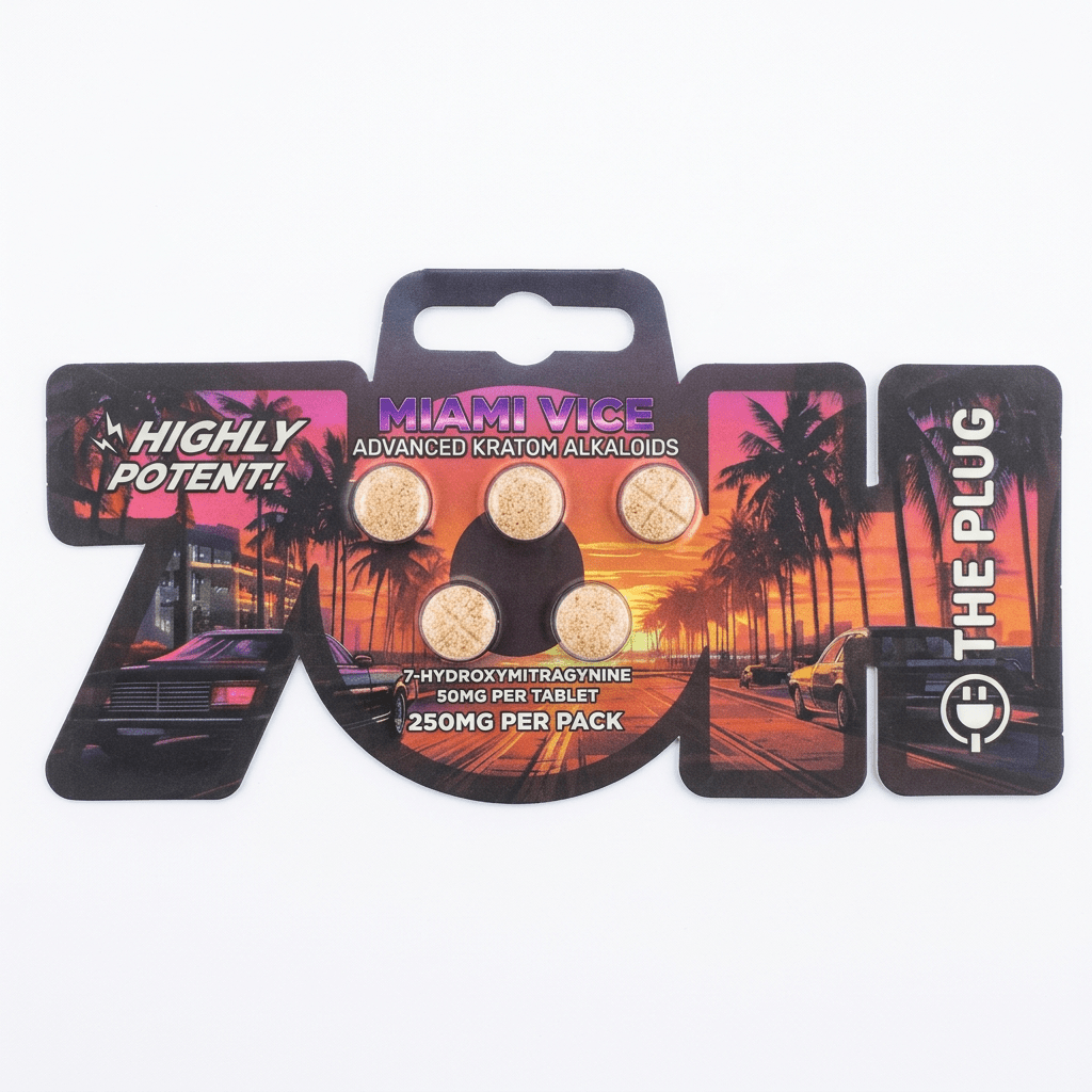 The Plug 7-OH Tablets (250mg - 5 Count)