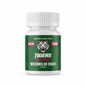 Tigers Blood Botanical Tablets (750mg - 10 Count) - 7OH.com