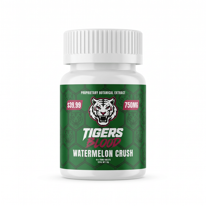 Tigers Blood Botanical Tablets (750mg - 10 Count) - 7OH.com