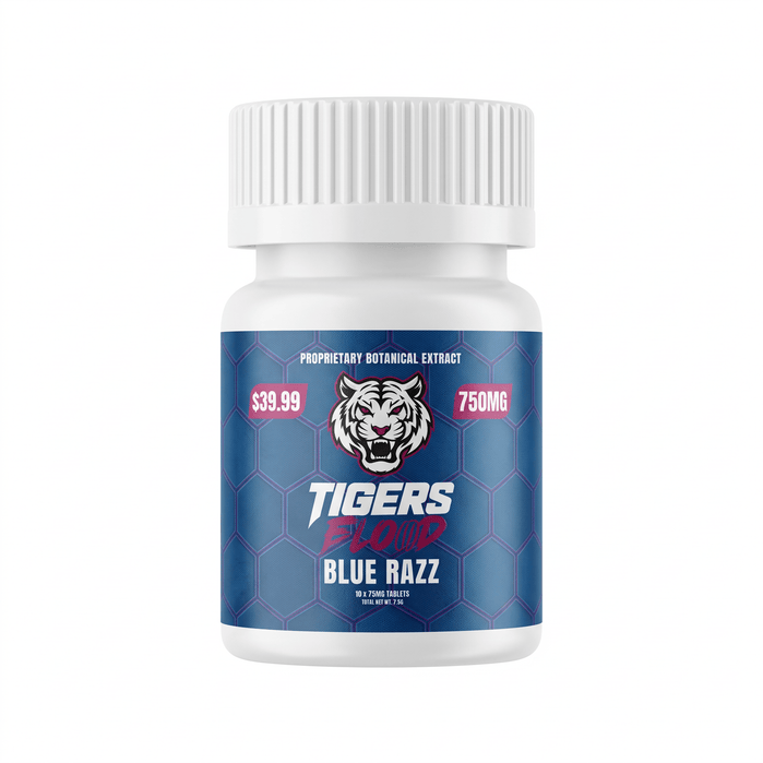 Tigers Blood Botanical Tablets (750mg - 10 Count) - 7OH.com