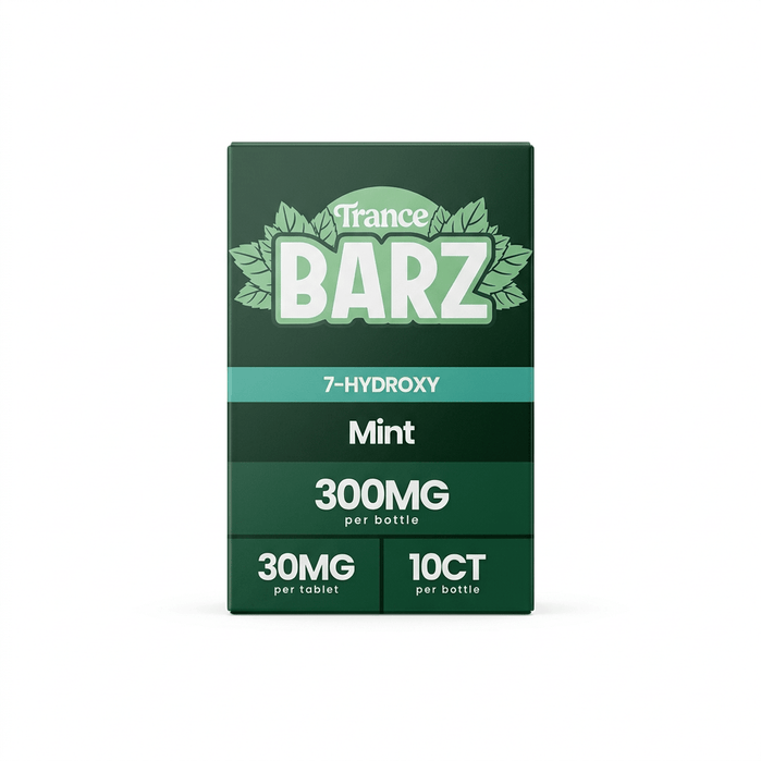 Trance Barz 7 - OH Tablets (300mg - 10 count) - 7OH.com