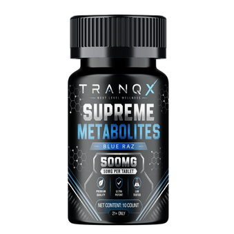 TRANQX Supreme Metabolites MIT-9 Tablets (500mg - 10 Count) - 7OH.com