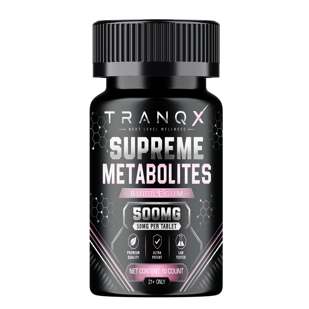 TRANQX Supreme Metabolites MIT-9 Tablets (500mg - 10 Count) - 7OH.com