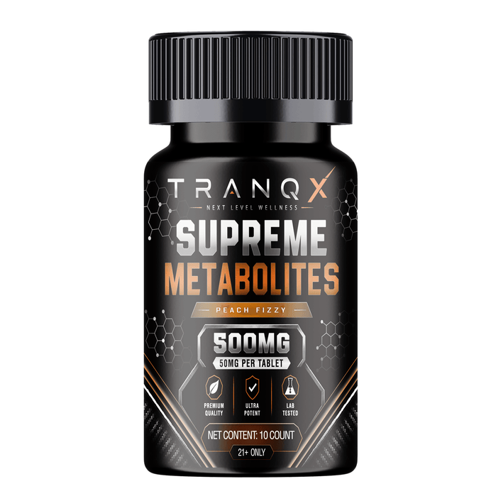 TRANQX Supreme Metabolites MIT-9 Tablets (500mg - 10 Count) - 7OH.com