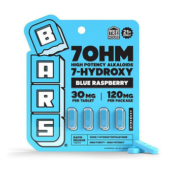 Tre House BARS 7 - OH Tablets (120mg - 4 Count) - 7OH.com